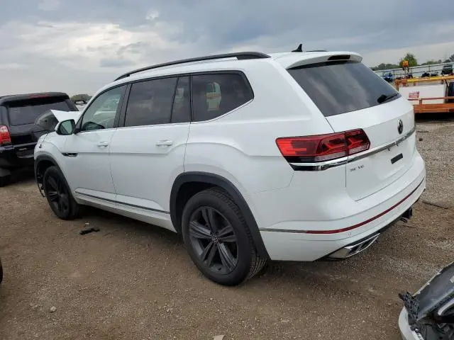 2021 VOLKSWAGEN ATLAS SE  