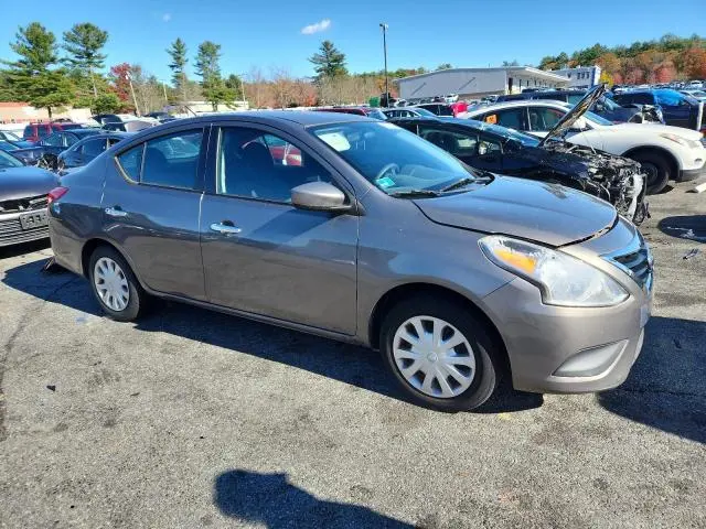 2016 NISSAN VERSA S  