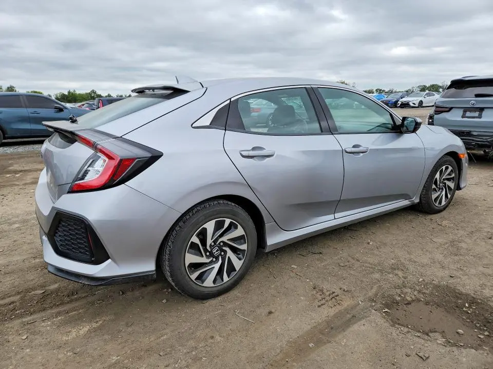 2019 HONDA CIVIC LX  