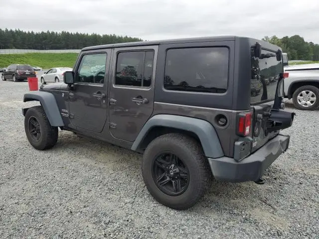 2016 JEEP WRANGLER UNLIMITED SPORT  