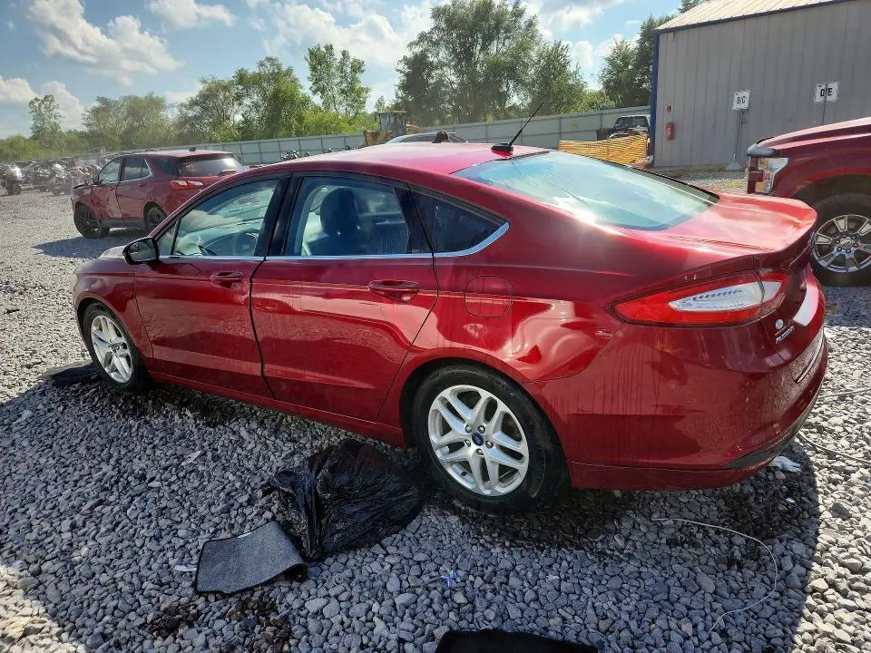 2015 FORD FUSION SE  