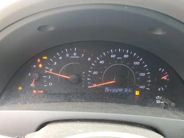 2011 TOYOTA CAMRY BASE  