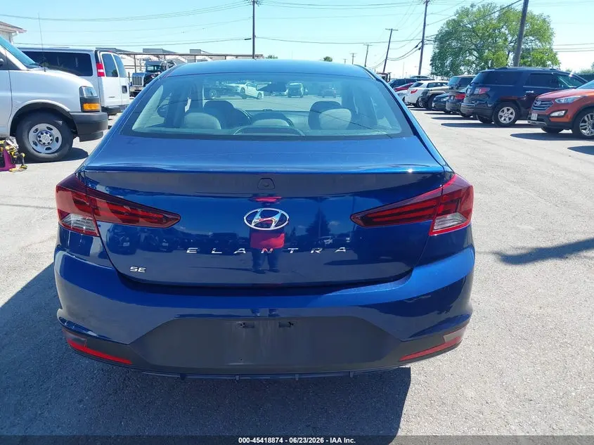 2020 HYUNDAI ELANTRA SE