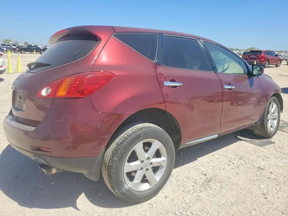 2010 NISSAN MURANO S  