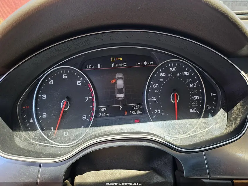 2012 AUDI A6 3.0 PREMIUM