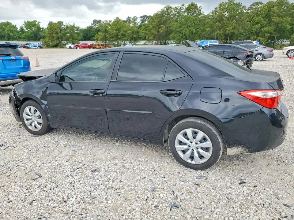 2016 TOYOTA COROLLA LE  