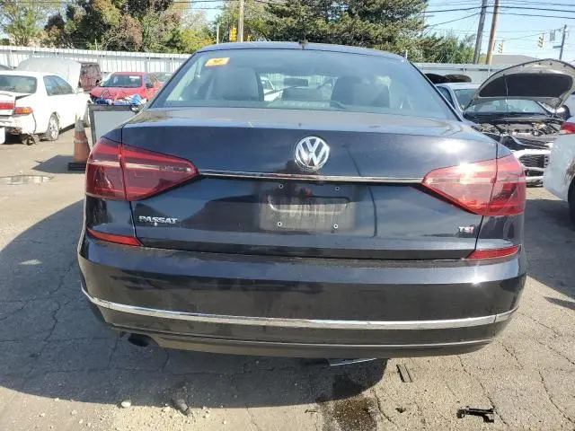 2017 VOLKSWAGEN PASSAT S