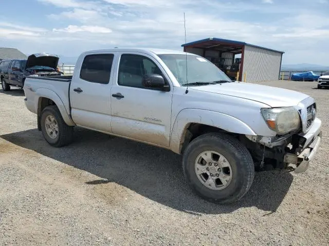 2011 TOYOTA TACOMA DOUBLE CAB  