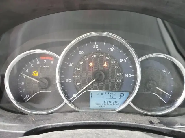 2016 TOYOTA COROLLA L  