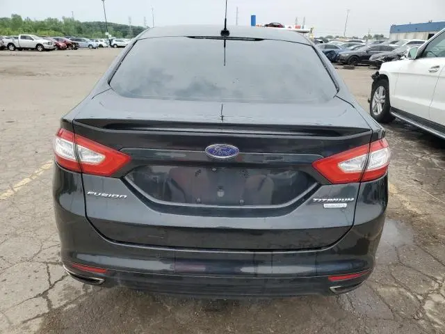2014 FORD FUSION TITANIUM  
