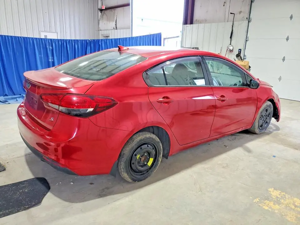 2018 KIA FORTE S  