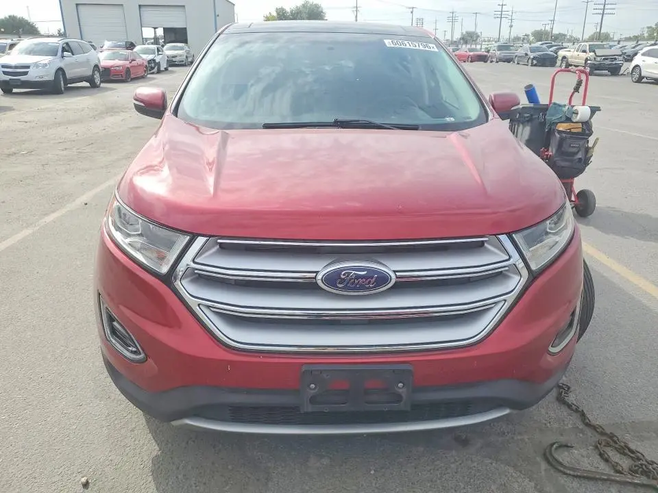 2015 FORD EDGE TITANIUM  