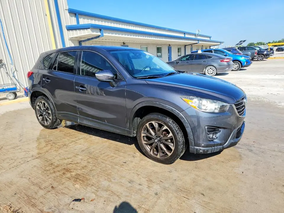 2016 MAZDA CX-5 GT  