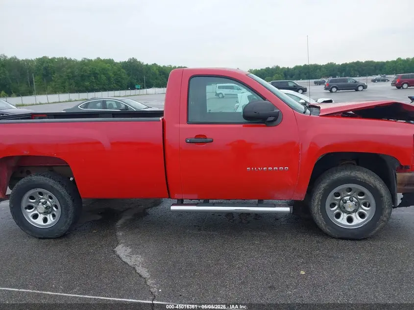 2011 CHEVROLET SILVERADO 1500 WORK TRUCK