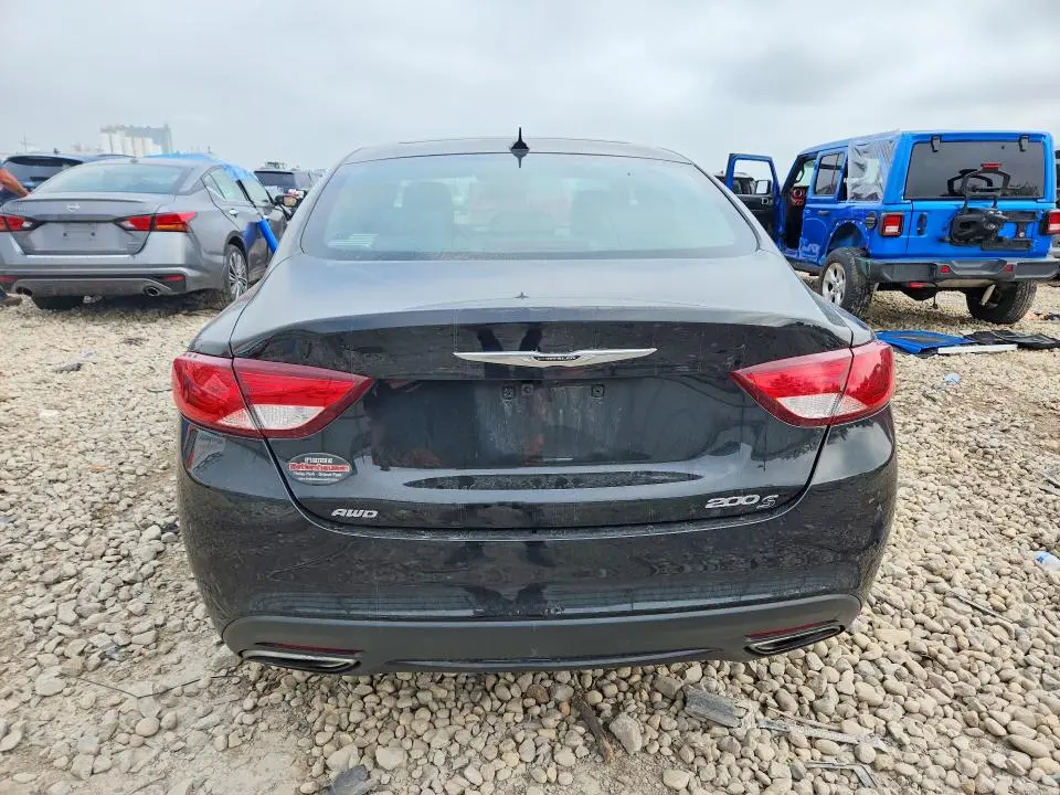 2016 CHRYSLER 200 S  