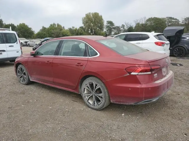 2020 VOLKSWAGEN PASSAT SEL