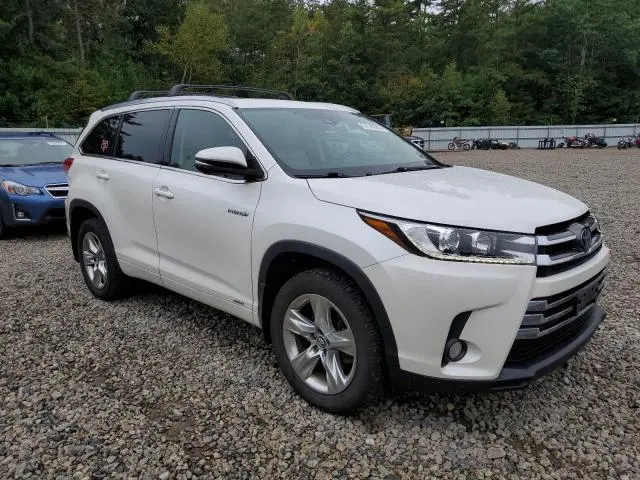 2017 TOYOTA HIGHLANDER HYBRID LIMITED  