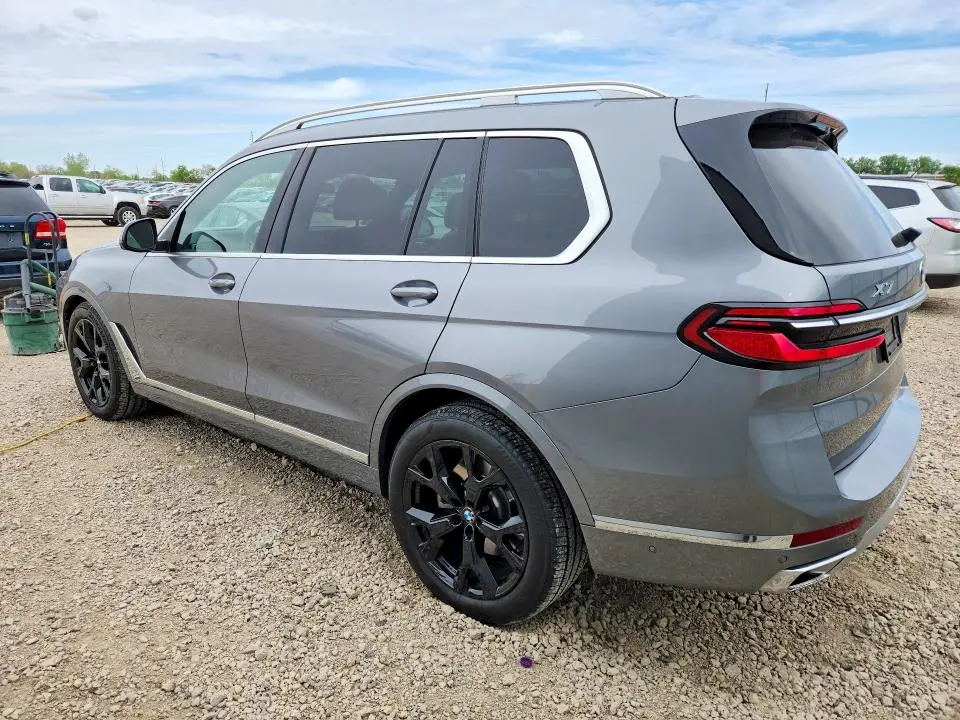 2025 BMW X7 XDRIVE40I  