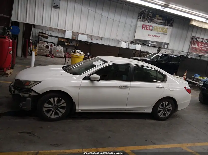 2015 HONDA ACCORD LX