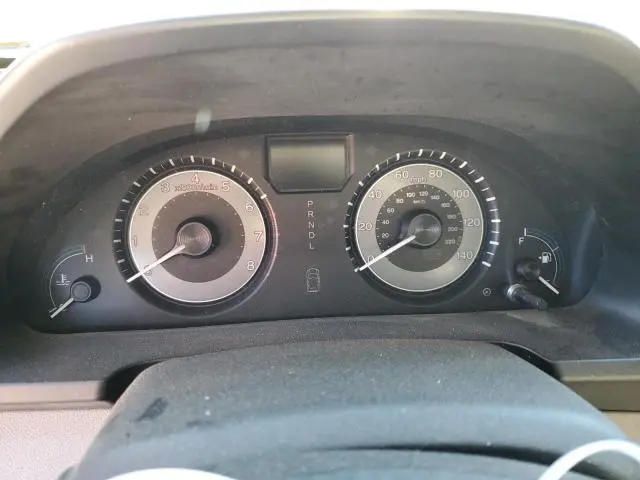2012 HONDA ODYSSEY EXL  