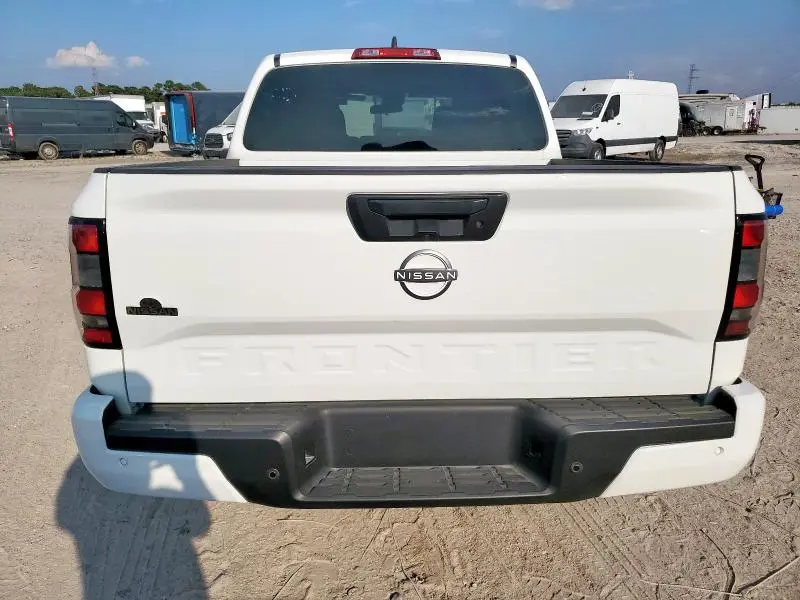 2025 NISSAN FRONTIER S  