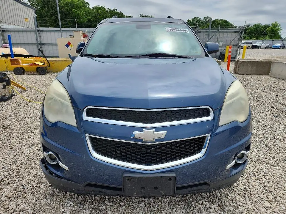 2012 CHEVROLET EQUINOX LT  
