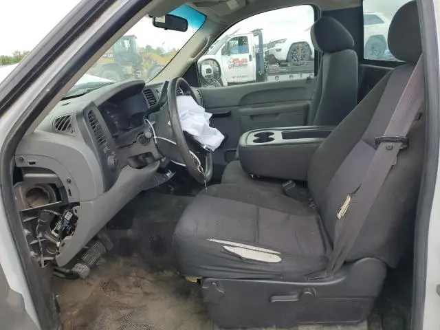 2010 CHEVROLET SILVERADO C1500  