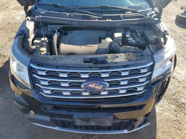 2017 FORD EXPLORER LIMITED  