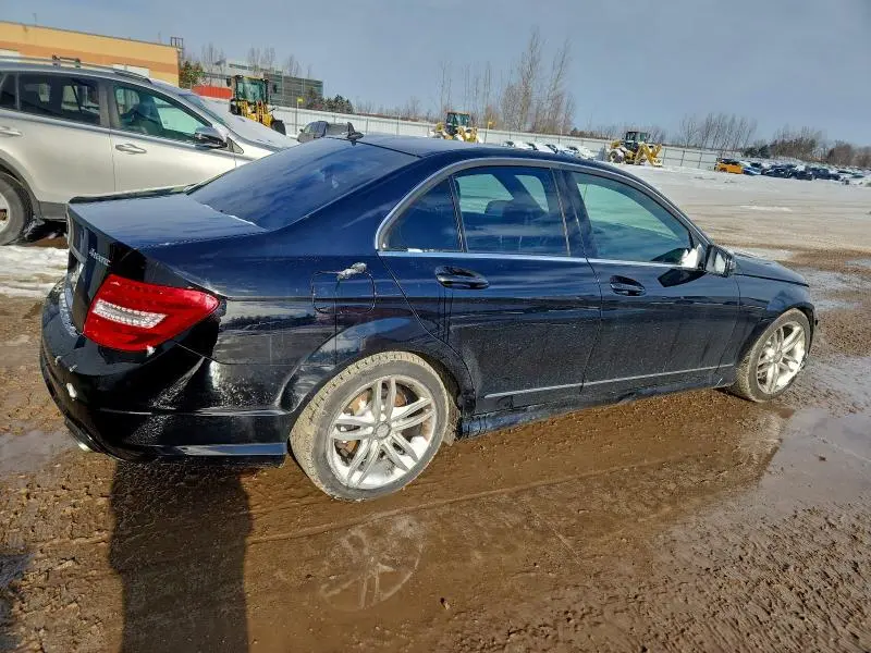 2014 MERCEDES-BENZ C 300 4MATIC  
