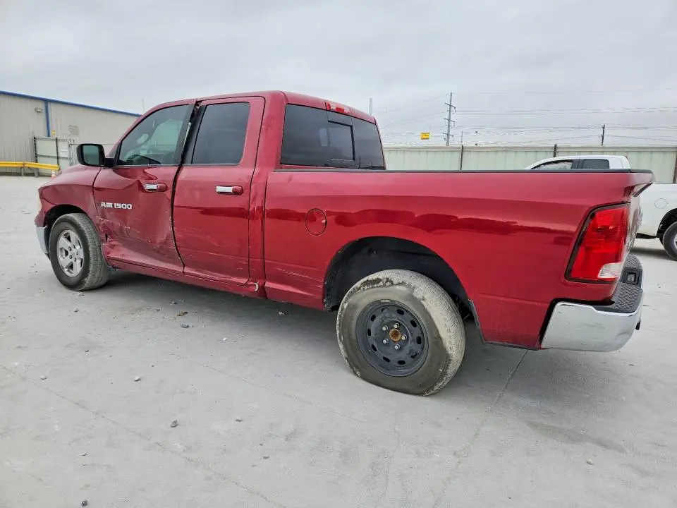 2012 DODGE RAM 1500 SLT  