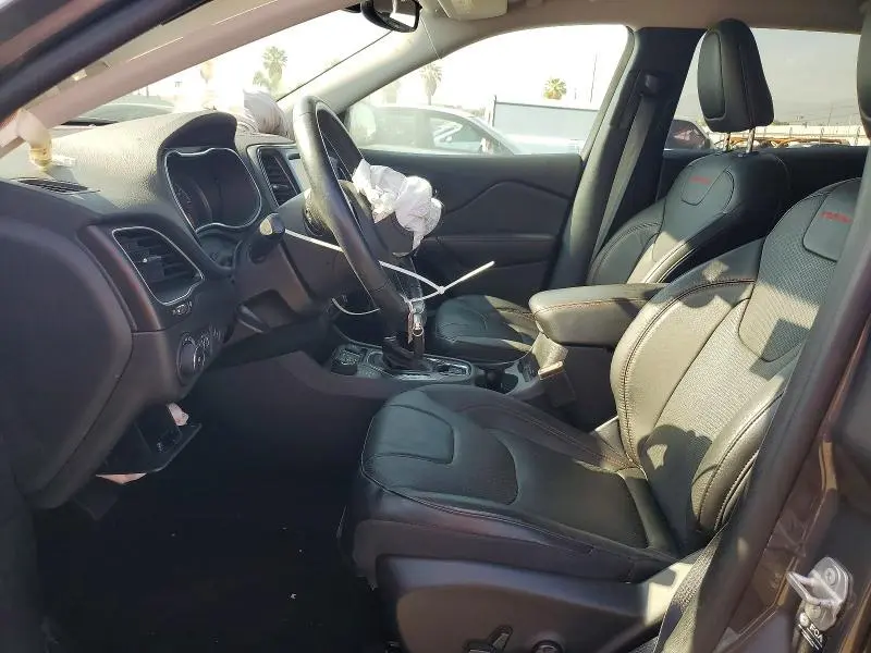 2021 JEEP CHEROKEE TRAILHAWK  