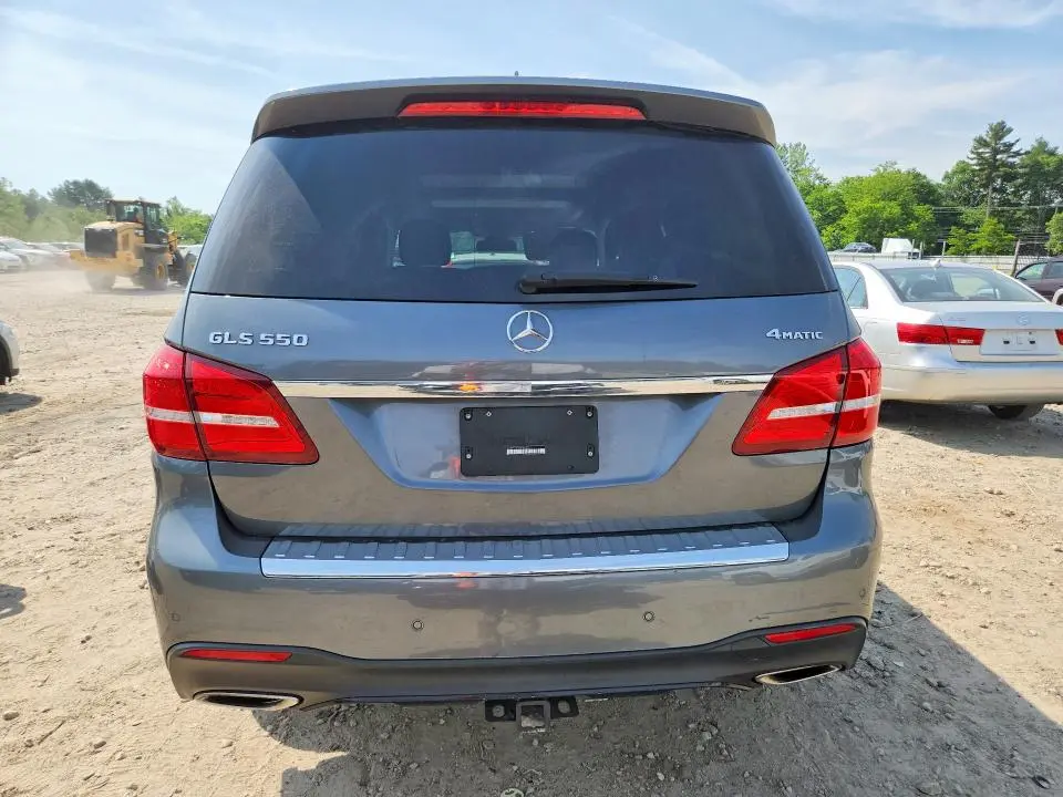 2017 MERCEDES-BENZ GLS 550 4MATIC  