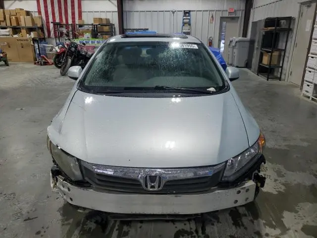 2012 HONDA CIVIC EX  