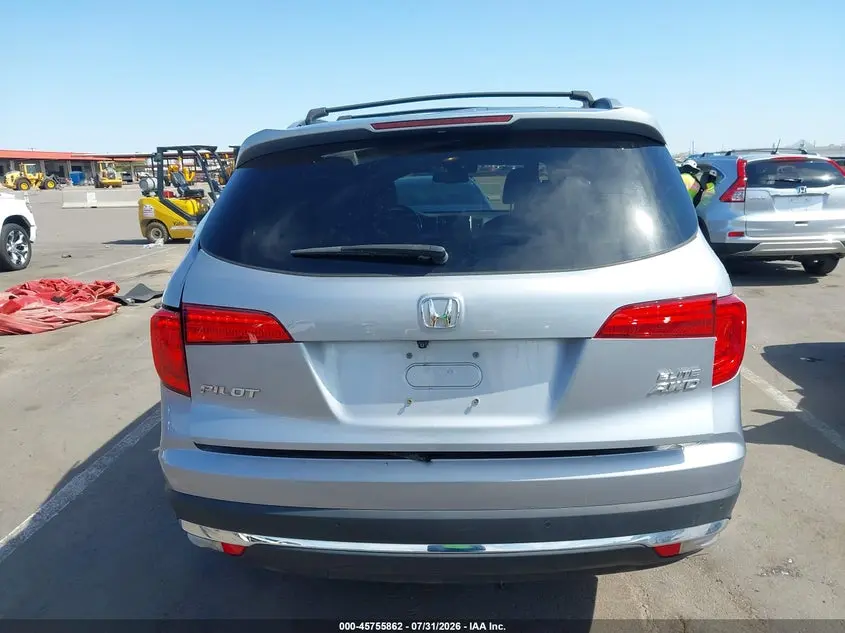 2018 HONDA PILOT ELITE