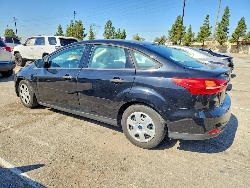 2016 FORD FOCUS S  