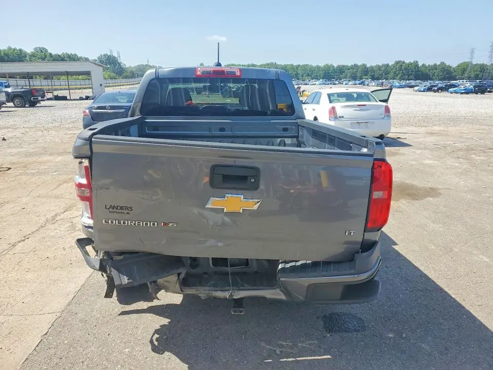 2018 CHEVROLET COLORADO LT  