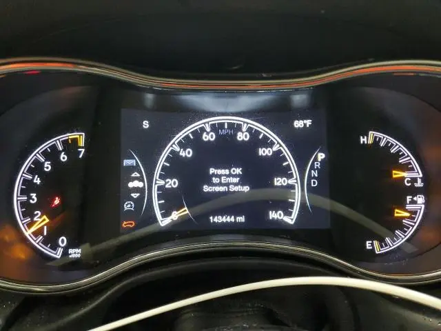 2019 JEEP GRAND CHEROKEE LIMITED  