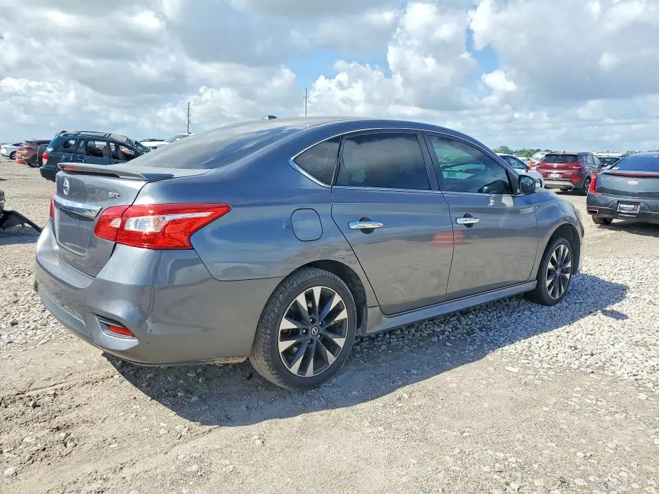 2019 NISSAN SENTRA SR  