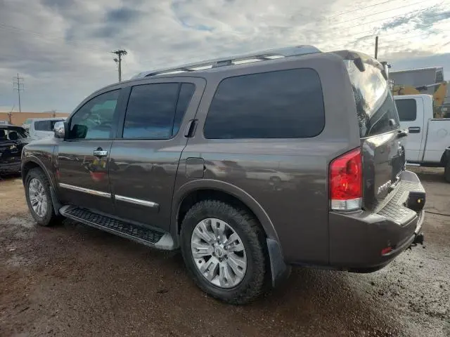 2015 NISSAN ARMADA PLATINUM  