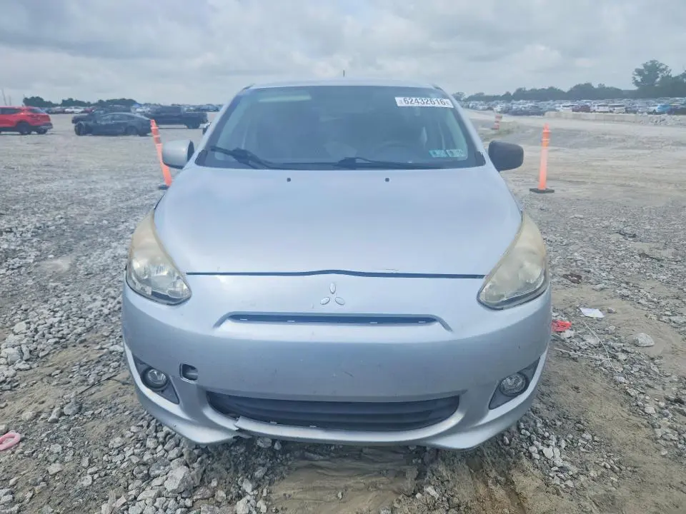 2015 MITSUBISHI MIRAGE DE  