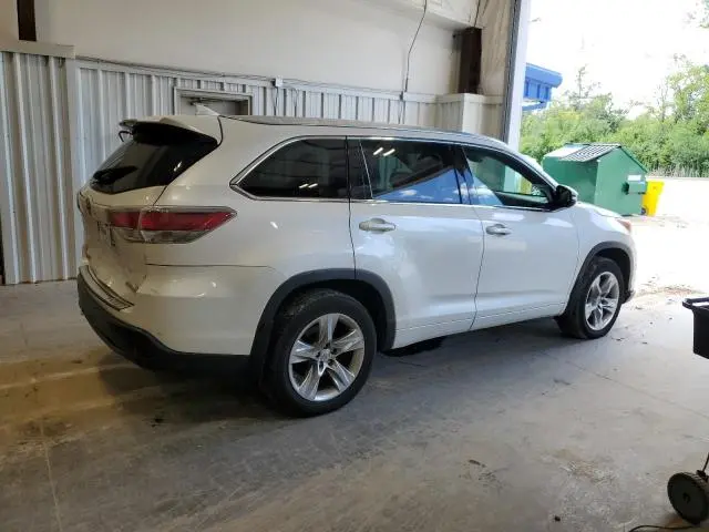 2014 TOYOTA HIGHLANDER LIMITED  