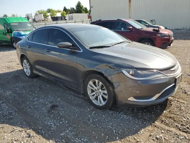 2015 CHRYSLER 200 LIMITED  