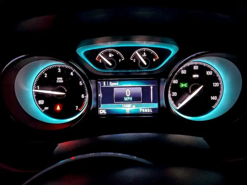 2018 BUICK ENVISION PREFERRED  