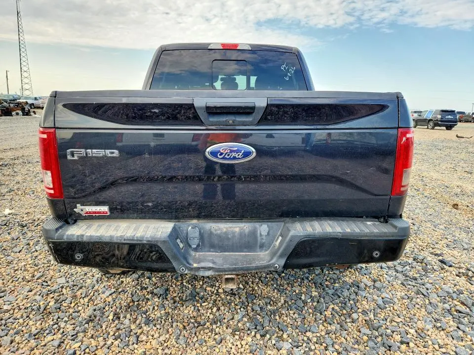2015 FORD F150 SUPERCREW  