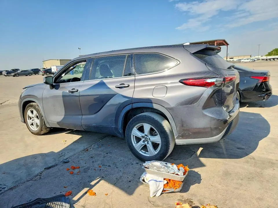 2021 TOYOTA HIGHLANDER LE  