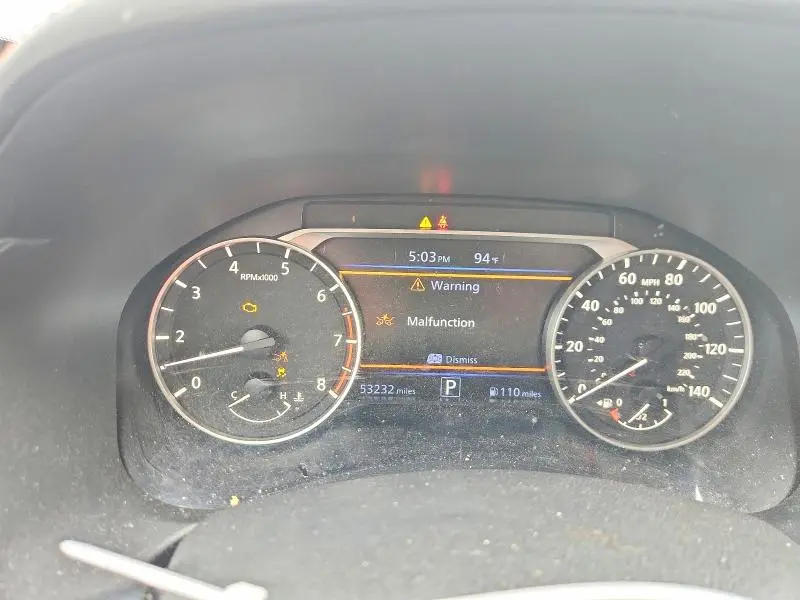 2022 NISSAN ALTIMA SR  