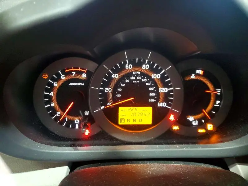 2012 TOYOTA RAV4 BASE  