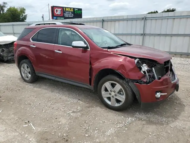 2011 CHEVROLET EQUINOX LTZ  