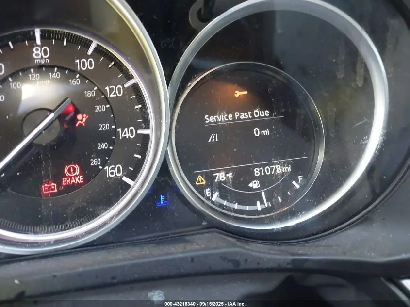 2020 MAZDA CX-5 TOURING