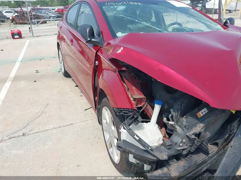 2012 HYUNDAI ELANTRA LIMITED (ULSAN PLANT)